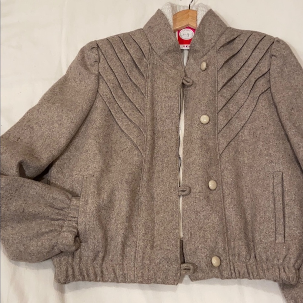 Vintage Bomber Jacket